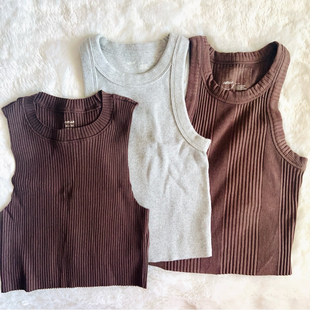 aerie tanktop bundle